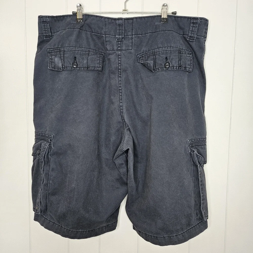 Cargo Shorts Navy Mens‎ Authentics Signature By Levis Strauss & Co W40